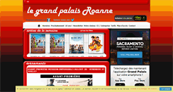 Desktop Screenshot of legrandpalais.fr